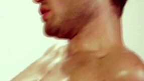 In the quiet moments, two men discover the depth of their romantic connection through tender touches and shared gazes.