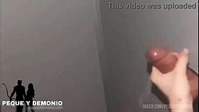 walking around malaga, i stumbled into a glory hole spot