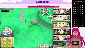 LewdNeko Moans Loudly While Playing Evenicle Part 20!