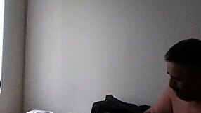 Latino sucks black shemale's big cock