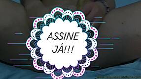 Sexy Brazilian Crossdresser in Webcam Live