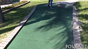 Teen Sucks and Fucks Hard in Missionary Style