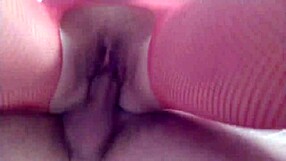 oh man, i cummed twice in my wife's pussy, her hairy small tits drivin me wild... so hot