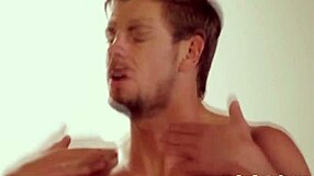 In the quiet moments, two men discover the depth of their romantic connection through tender touches and shared gazes.