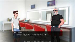 i-i messed up the photoshoot with step mom in lingerie