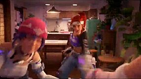 epic 3d anime hentai amv