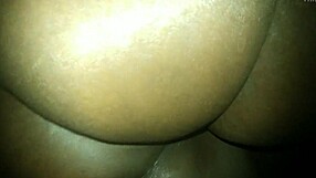 Look at this pretty fat ass and wet pussy.