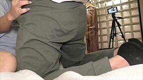 Amateur Japanese Couple Caught in Wild, Unfiltered Bedroom Action. What's Their Secret?