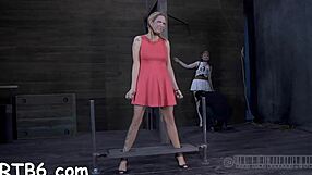 Sweet Honey Endures Lusty Torment in Rough Play