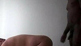 Latino sucks black shemale's big cock