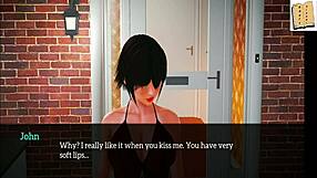 my new family gathers for episode 26 with blonde and redhead