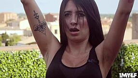 Black cock licks and fucks milf lindas big pussy