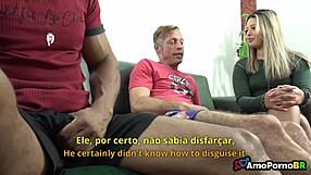 My Wife and This Young Stud with a Massive Cock - Part 1!