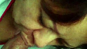 Mature sexy Latina gives the best oral to her husband's friend in this anal fucking scene