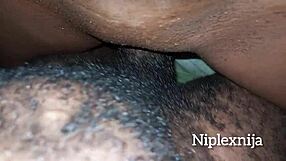 mature woman with big natural tits enjoys oiled relaxation session