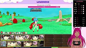 LewdNeko Moans Loudly While Playing Evenicle Part 20!