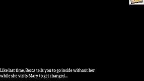 Big dick in small ass - Family affairs with a big cock