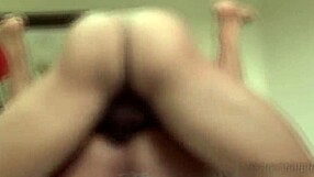 Marcos Goiano Faces Ovelhanegra30's Monster Cock In Bareback Doggystyle!