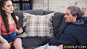 Anál Szex a Mostohalánnyal Most