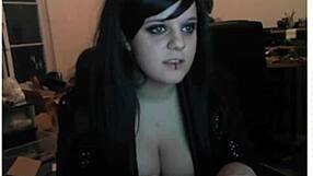 Sexy Piercing Girl Emmo