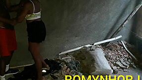 Pedreiro No Rio De Janeiro Chegou Na Obra Encontrou A Enteada Sozinha Com Fogo Na Buceta Fudeu Ela Gozou No Final Com Muito Tesão