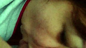 Mature sexy Latina gives the best oral to her husband's friend in this anal fucking scene