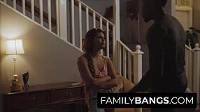 damn, destiny cruz, banging mom's man like a pro - isiah maxwell!