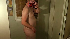 Intense Gay Masturbation Action