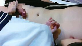 Intense Creampie Sex in Sailor Uniform Cosplay with Blowjob and Handjob