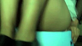 latina with big ass moves seductively with monster cock