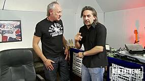 christine love nails her music video audition with two guys