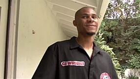 summer photoshoot where she opens her ass upon seeing a huge cock