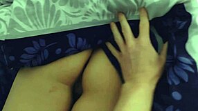 My Stepsis Loves To Play Peekaboo With Her Tight Pussy!