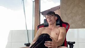 Resenha na Varanda Termina em Boquete Babadinho com Novinha Tatuada Gostosa