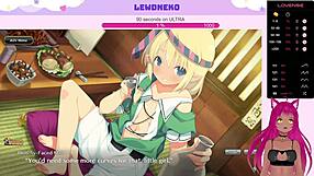 LewdNeko Moans Loudly While Playing Evenicle Part 20!