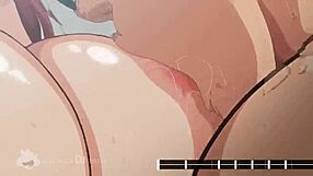 nogami izumi in an epic endurance round of nsfw hentai action