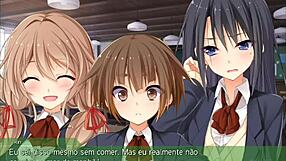 Wanting Wings - Brazilian 3D Anime Series Episode 1