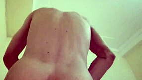 Is Your Wife This Naughty? She Gets a Facial After Pussy Play