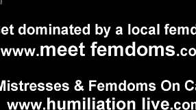 Asian Femdom Humiliates Small 18+ Cock In Pov Bdsm Session