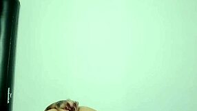 i try my first glass dildo