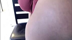 huge black tits and ass bounce with big black cock