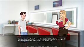 i-i messed up the photoshoot with step mom in lingerie