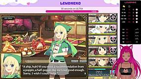 LewdNeko Moans Loudly While Playing Evenicle Part 20!