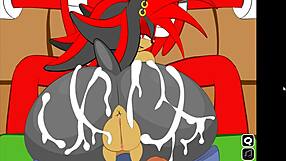 Shadow's Big Ass Gets Intensely Pounded By Cock In Furry 3D Pussy Action