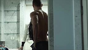 Anna Rose gets hardcore fucked and licked in the bathroom!