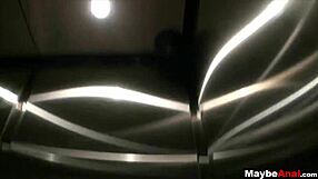 Amateur Nerdy Teen 18+ Tries Anal Sex in Public with Cara Swank