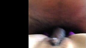 Horny Amateur Mexican Latina Squirts While Fucking Big Cock