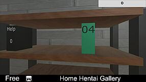 I Explore My Home Hentai Gallery with Erotic 3D Anime