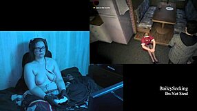 Naked Alan Wake Play Through Part 4!