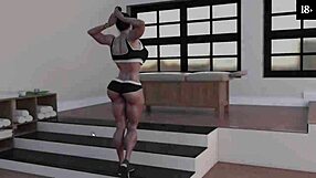 My Cute Roommate's Wild Gameplay Part 8